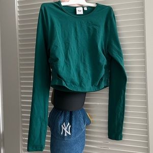 TNA Ruched Long Sleeve Top